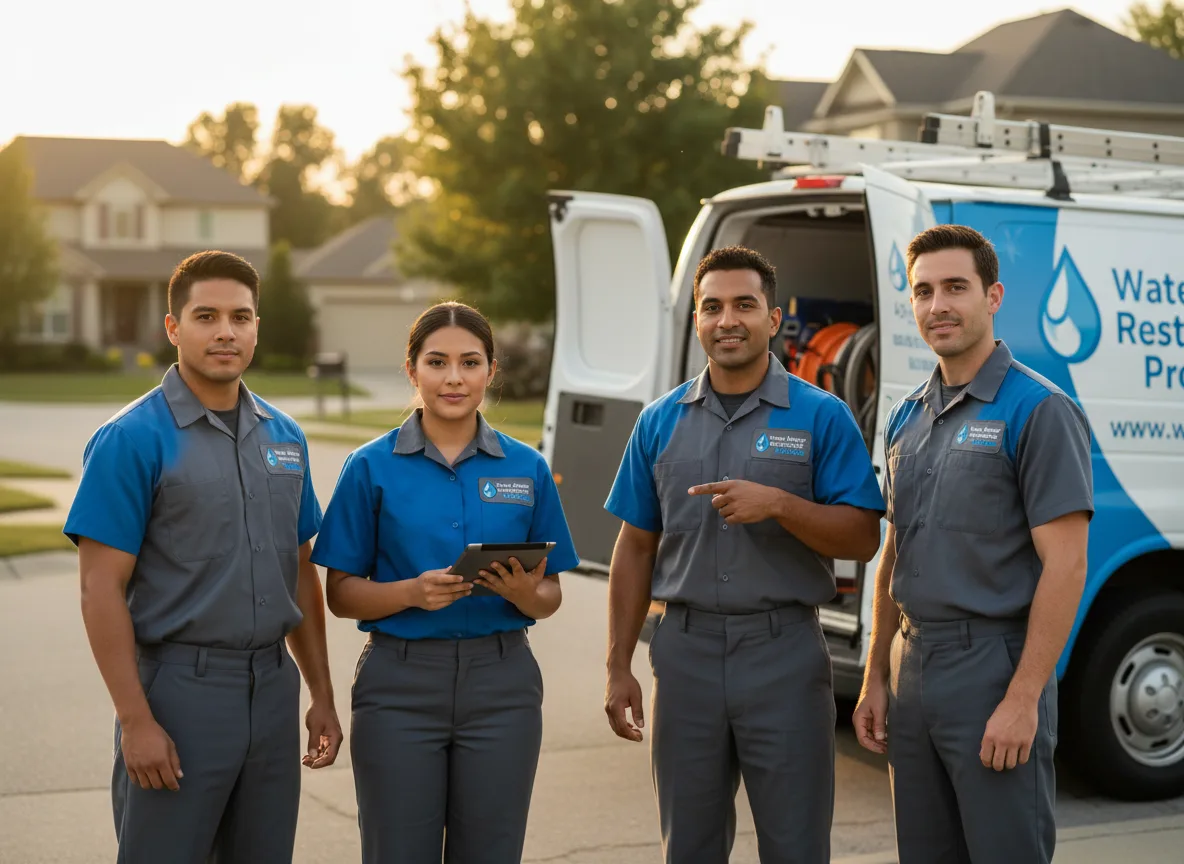 Flood Restoration company in Highland Park, MI